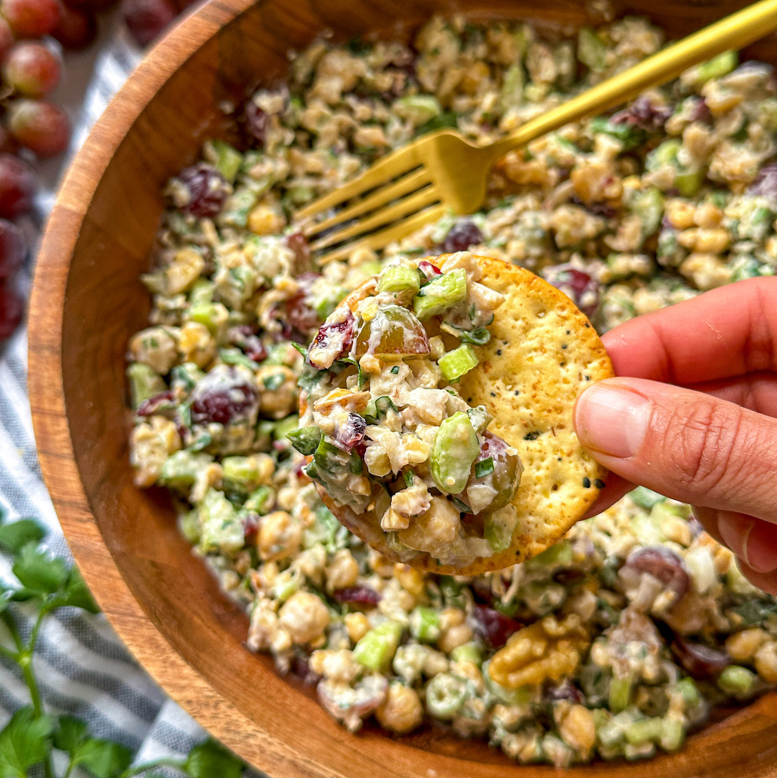 Cranberry Walnut Vegan 