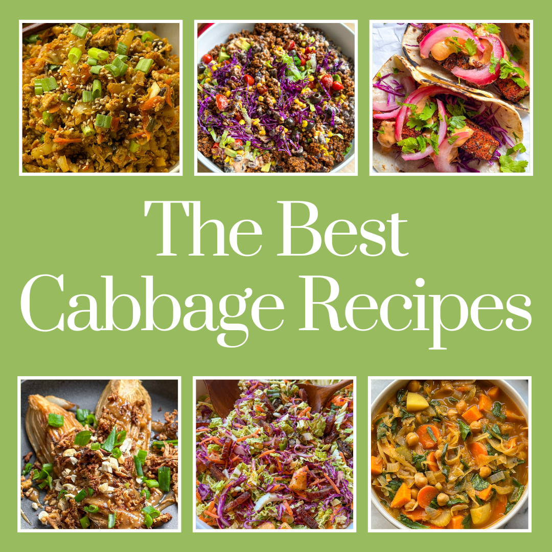 The 25 Best Cabbage Recipes | Jackfruitful Kitchen