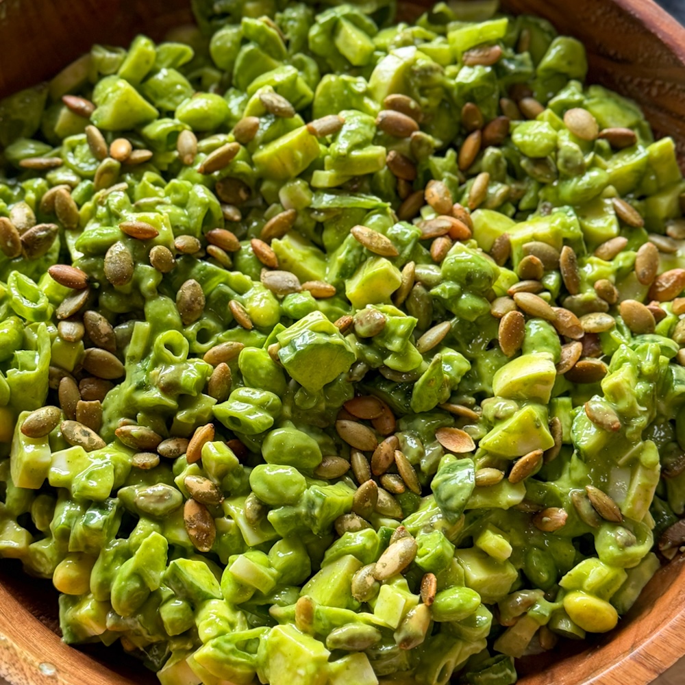 Heart of Palm Green Goddess Chopped Salad